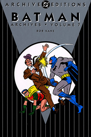 DC ARCHIVES BATMAN VOLUME 7 1ST PTG NEAR MINT *SOLD OUT*